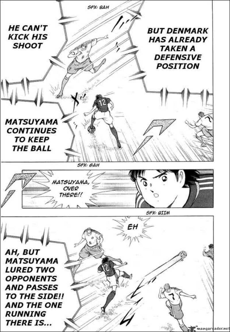 Captain Tsubasa Golden 23 19 15