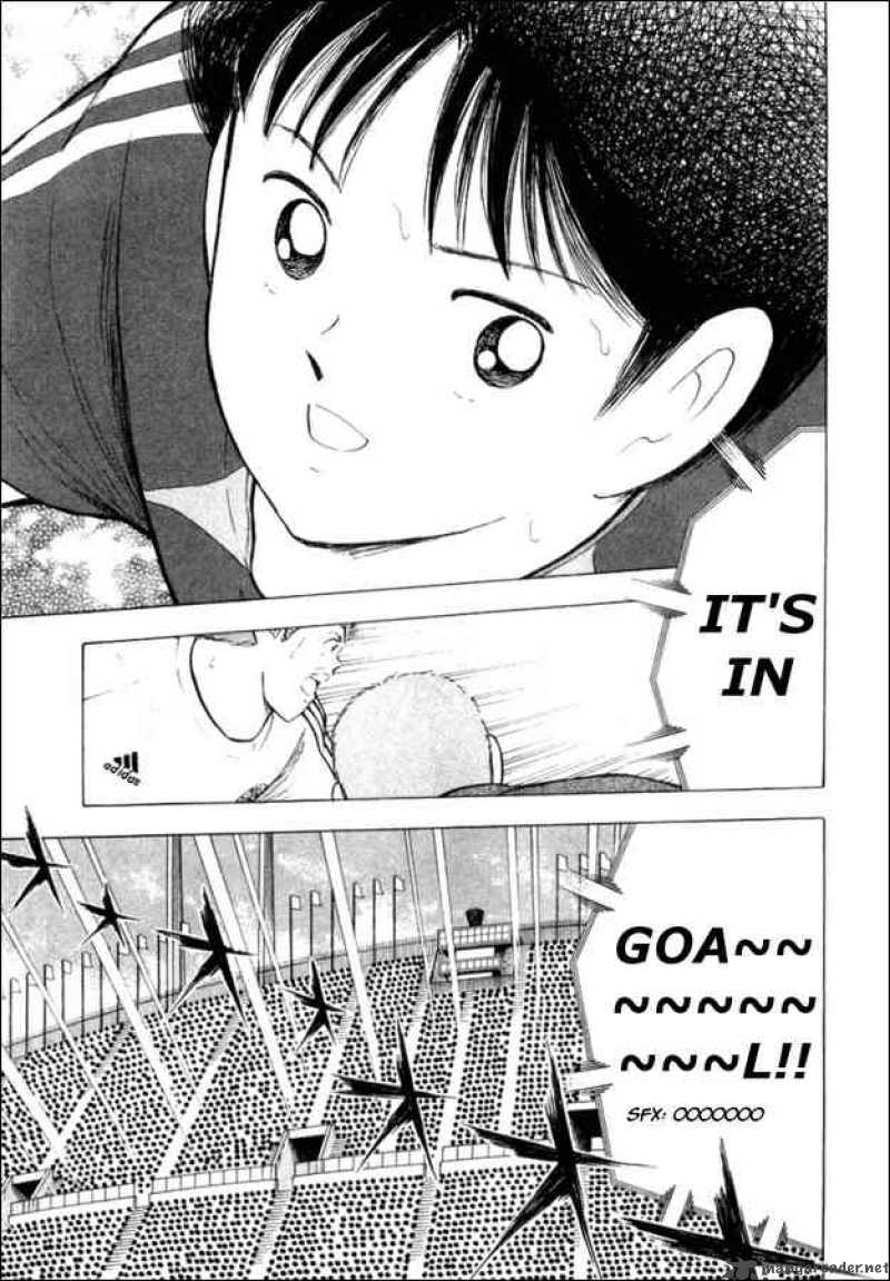 Captain Tsubasa Golden 23 21 15