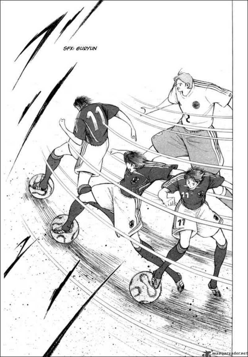 Captain Tsubasa Golden 23 21 7