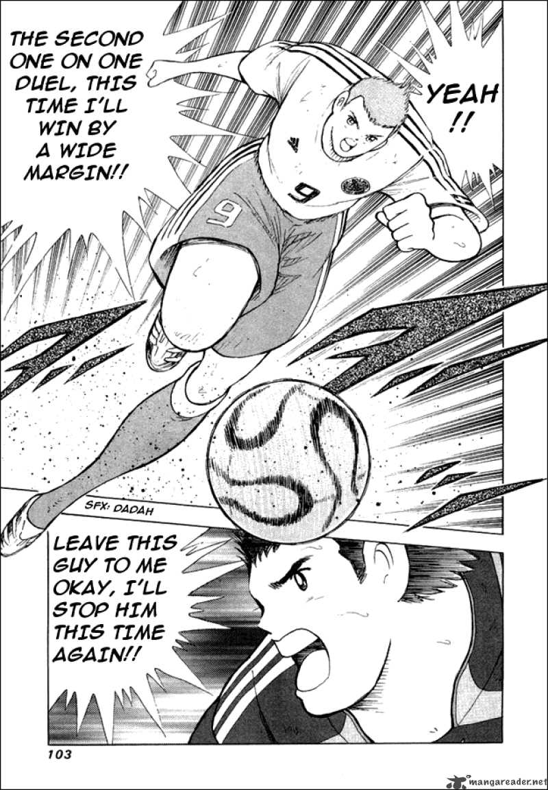 Captain Tsubasa Golden 23 22 16