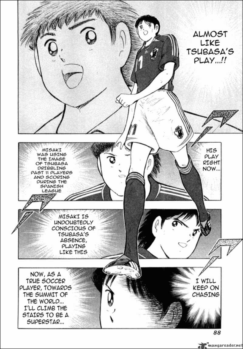 Captain Tsubasa Golden 23 22 2