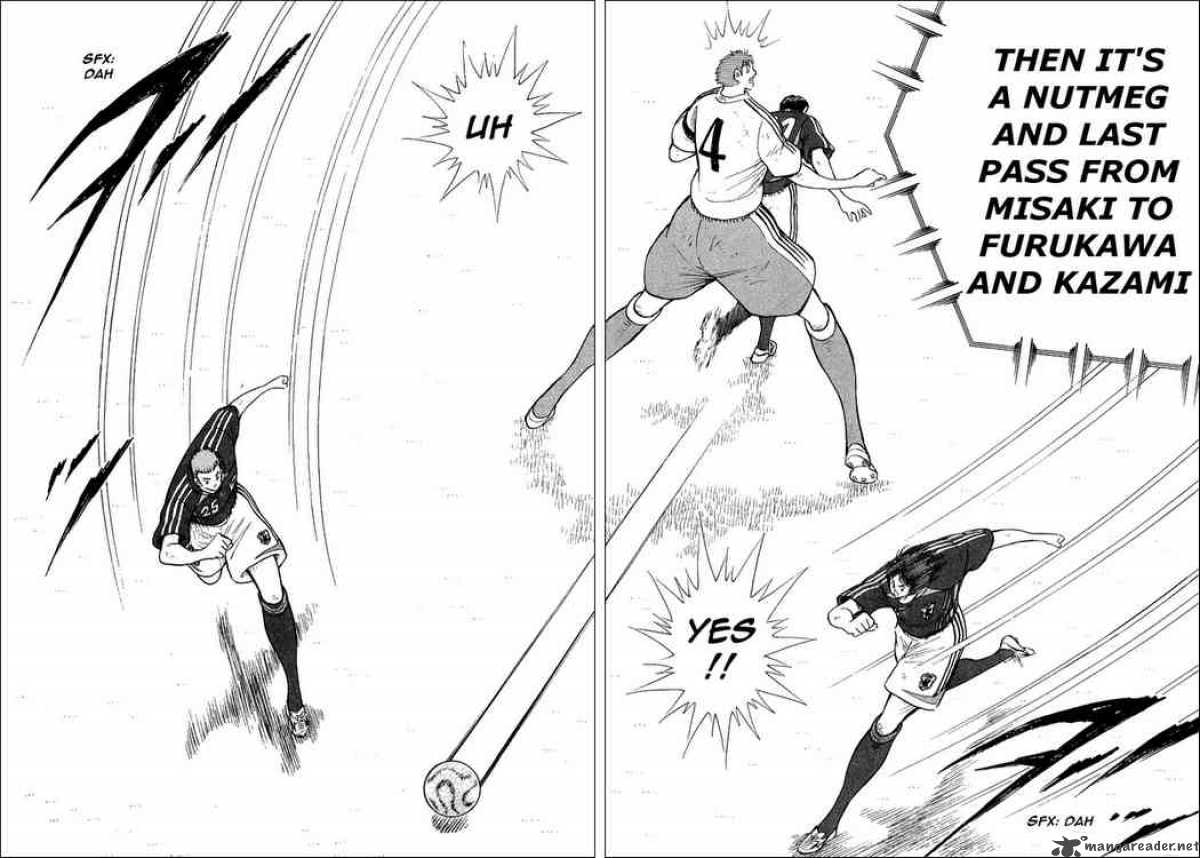 Captain Tsubasa Golden 23 26 14