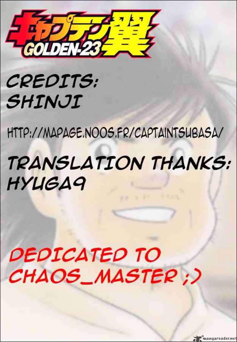 Captain Tsubasa Golden 23 27 16
