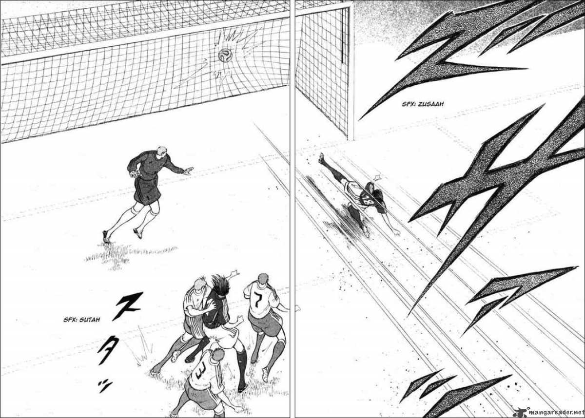 Captain Tsubasa Golden 23 30 11