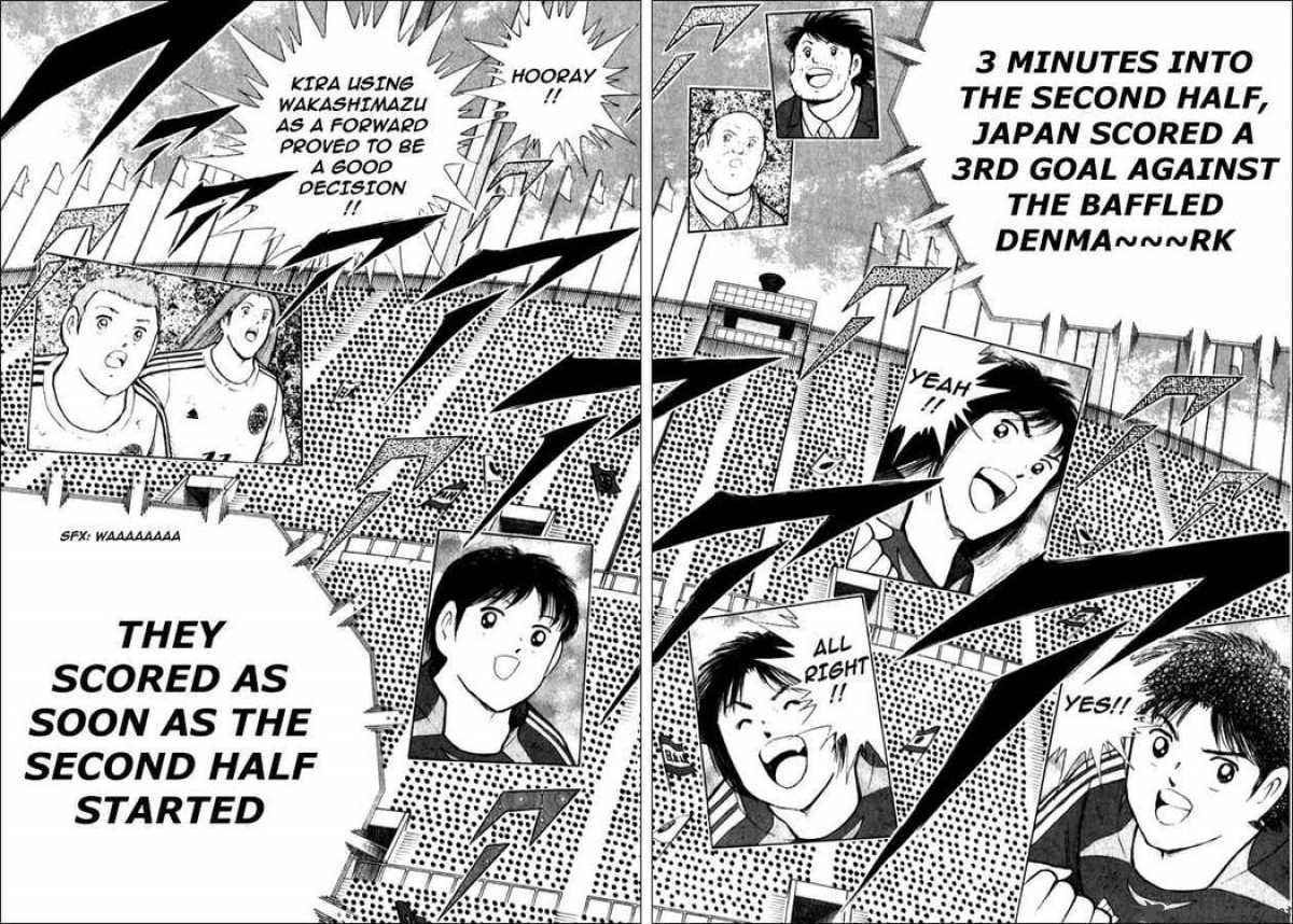 Captain Tsubasa Golden 23 30 12