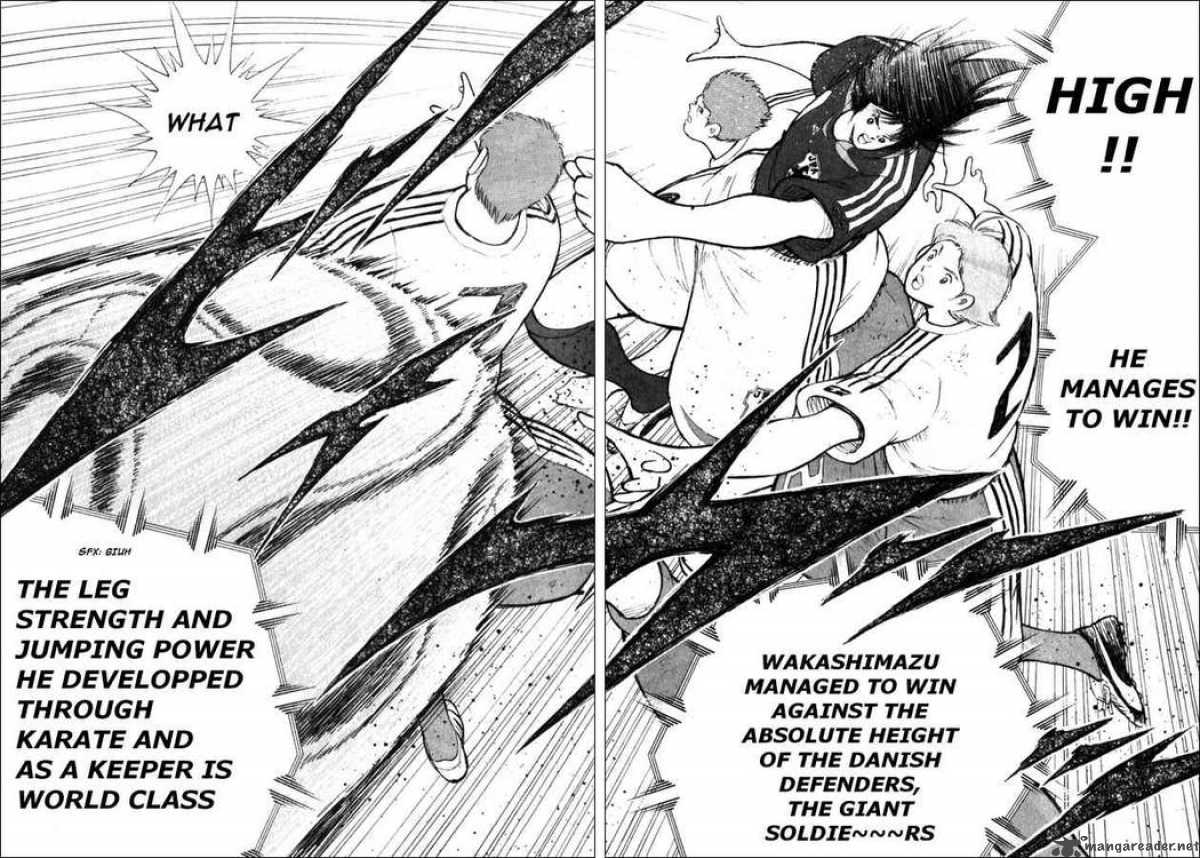 Captain Tsubasa Golden 23 30 6