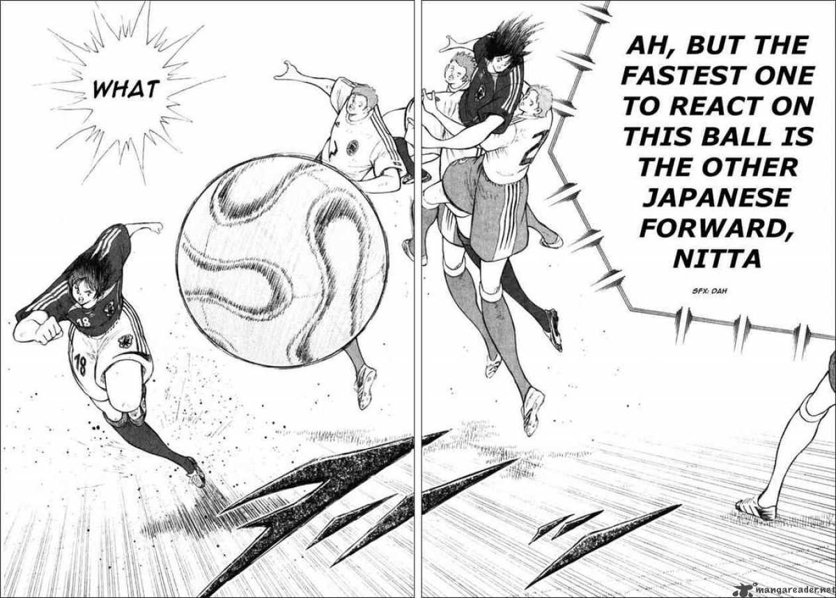 Captain Tsubasa Golden 23 30 9