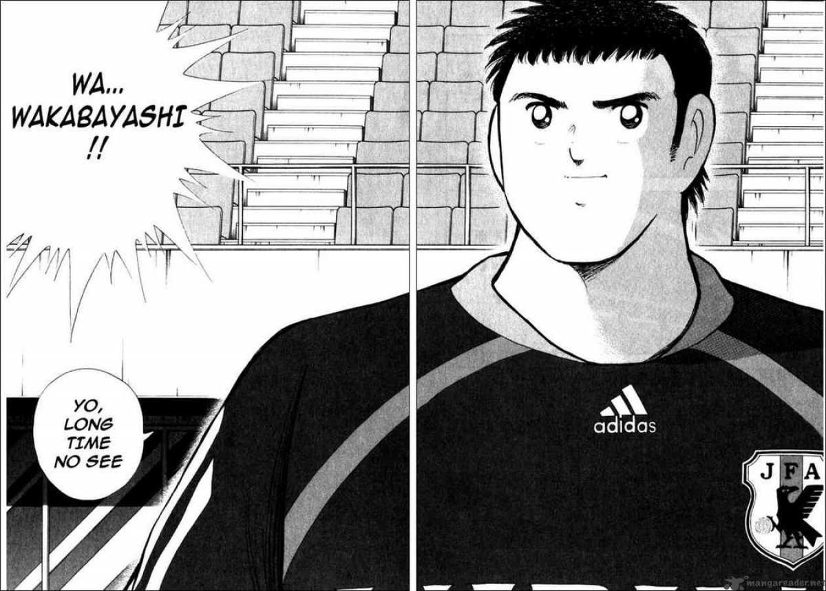 Captain Tsubasa Golden 23 34 15