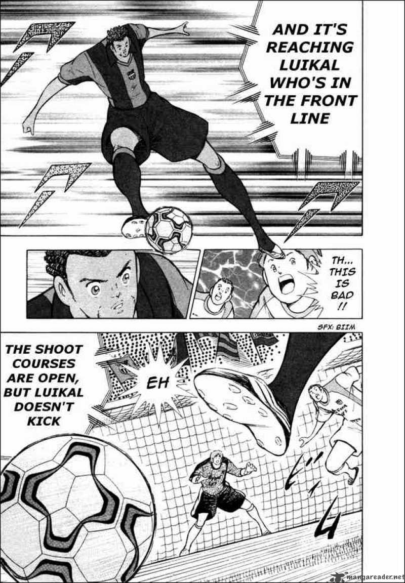 Captain Tsubasa Golden 23 35 13