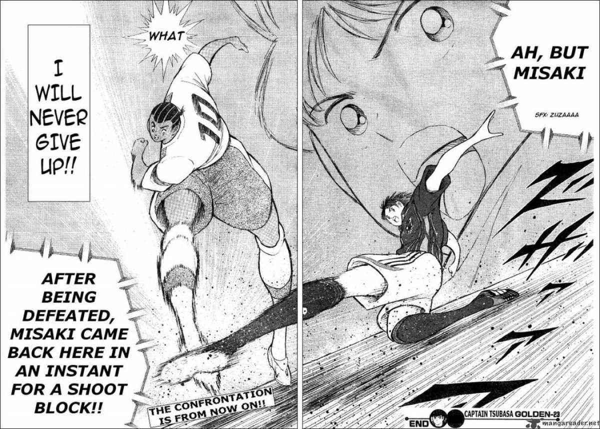 Captain Tsubasa Golden 23 38 16