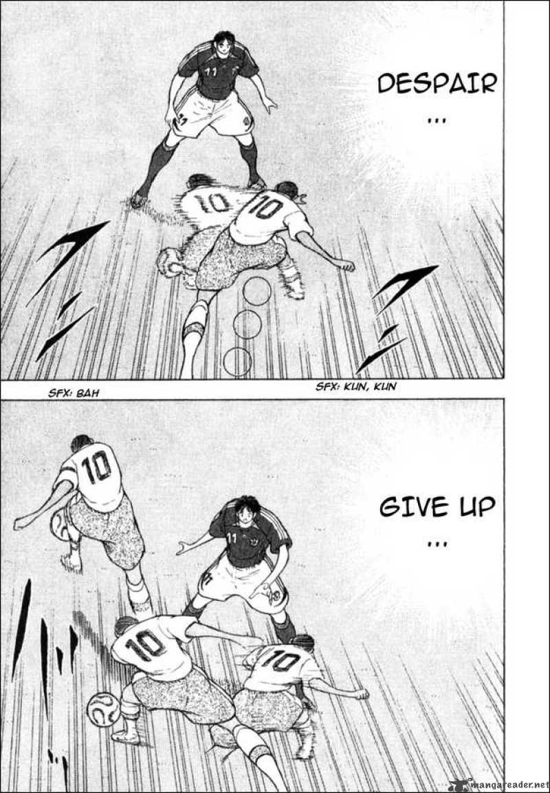 Captain Tsubasa Golden 23 38 5
