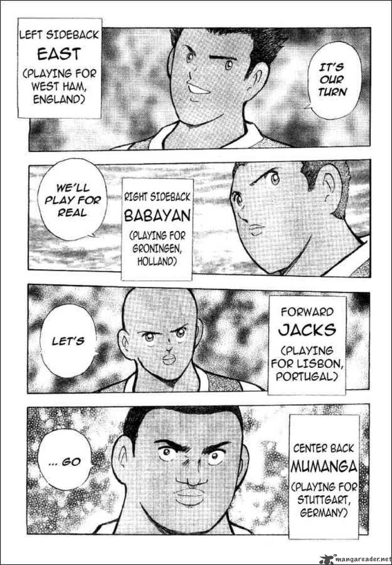 Captain Tsubasa Golden 23 39 13
