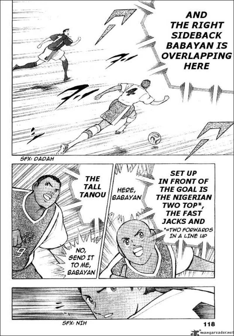 Captain Tsubasa Golden 23 40 3