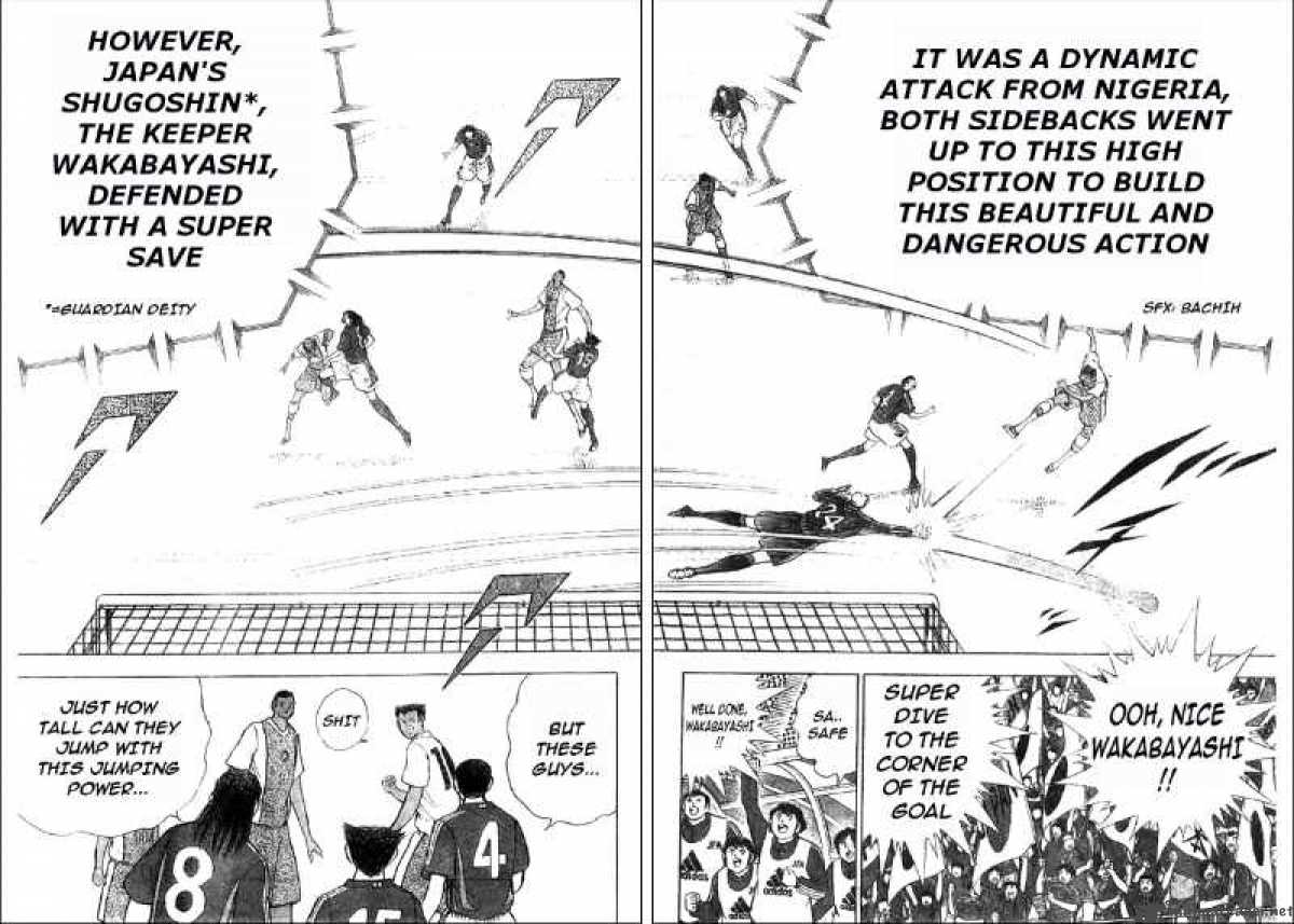 Captain Tsubasa Golden 23 40 5