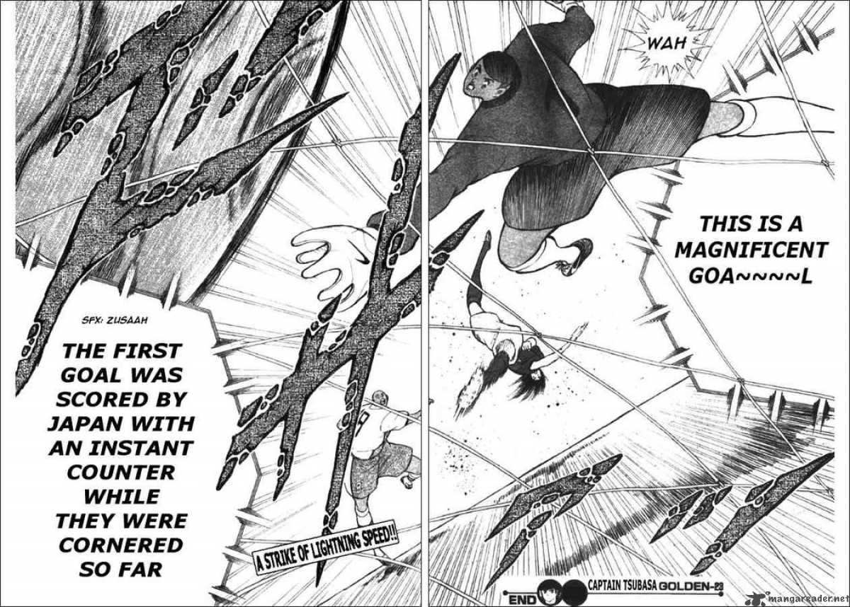 Captain Tsubasa Golden 23 41 13