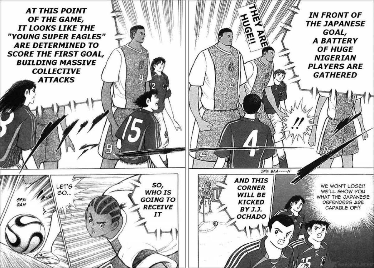 Captain Tsubasa Golden 23 41 2