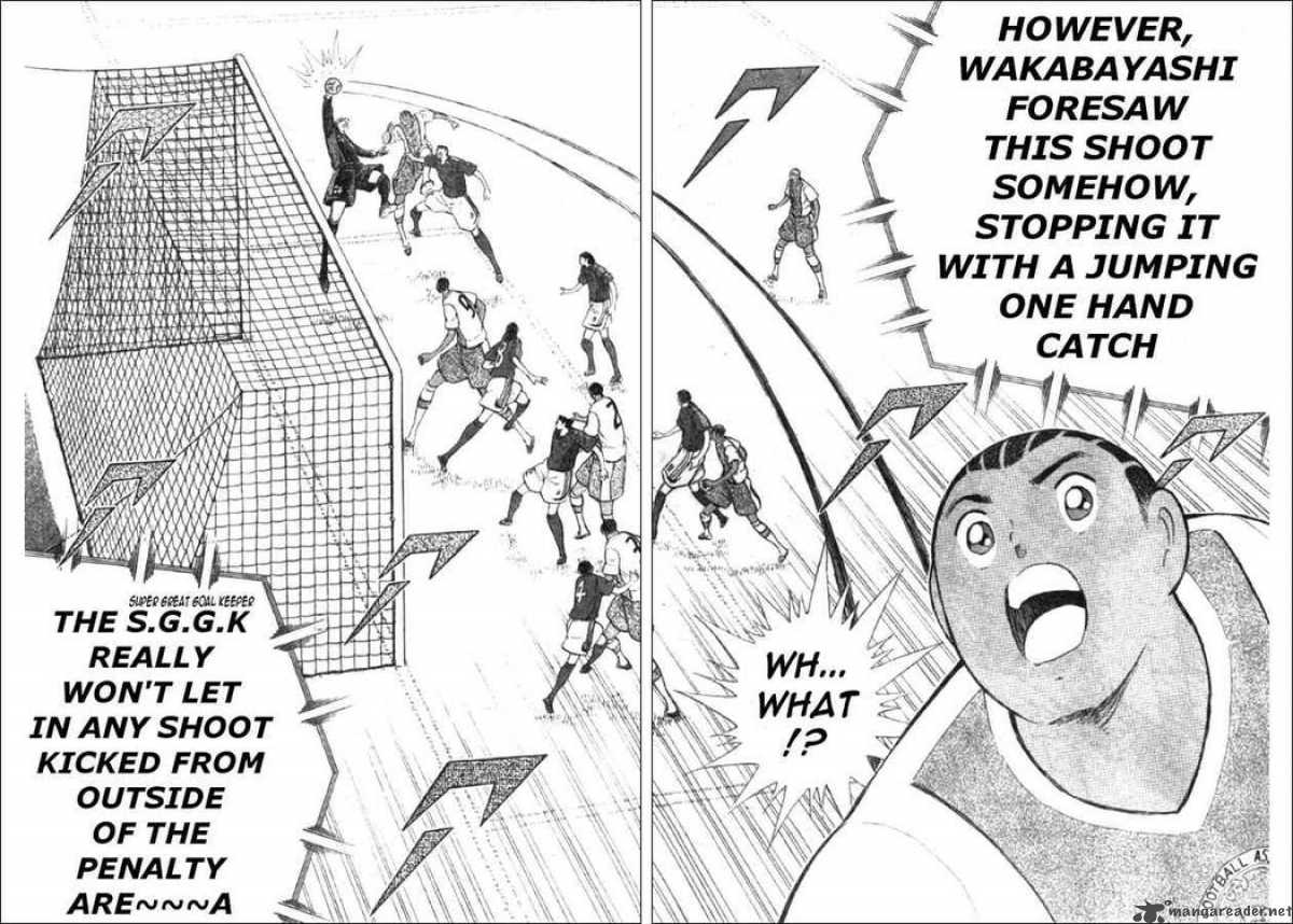 Captain Tsubasa Golden 23 41 6