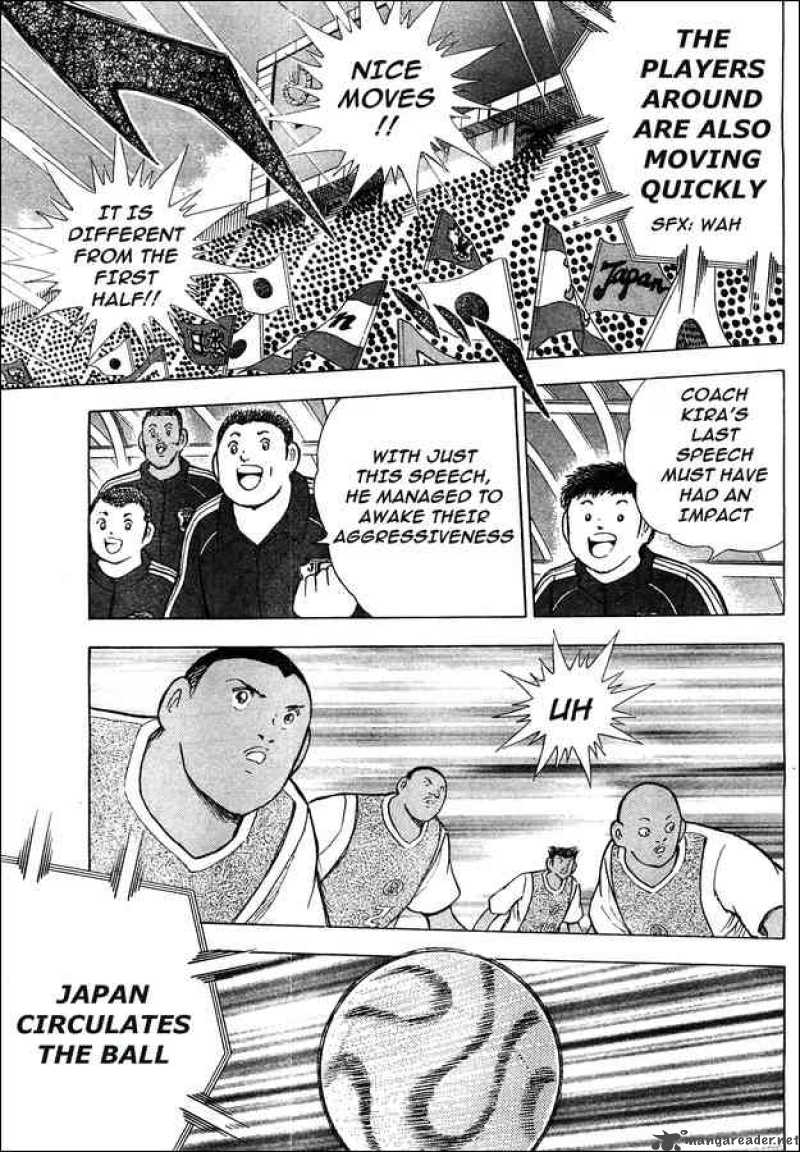 Captain Tsubasa Golden 23 47 8