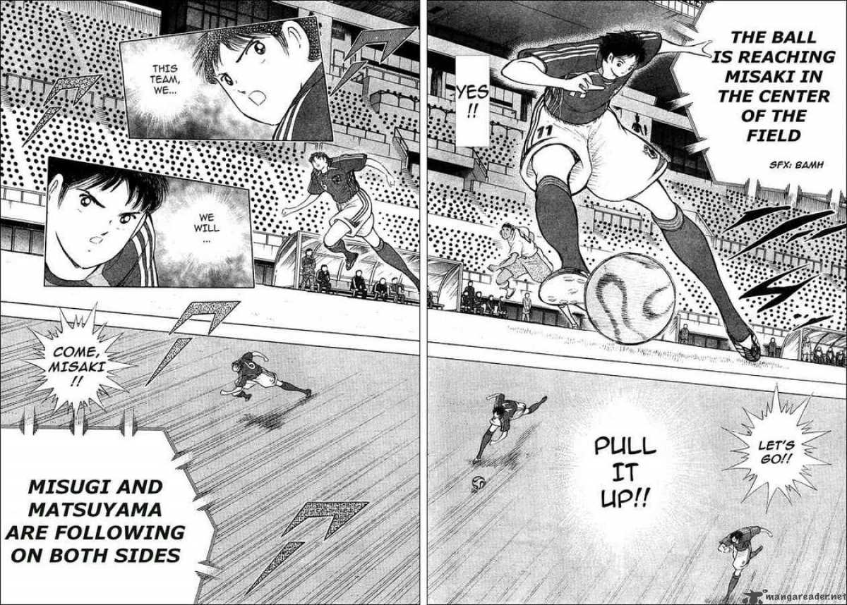 Captain Tsubasa Golden 23 47 9