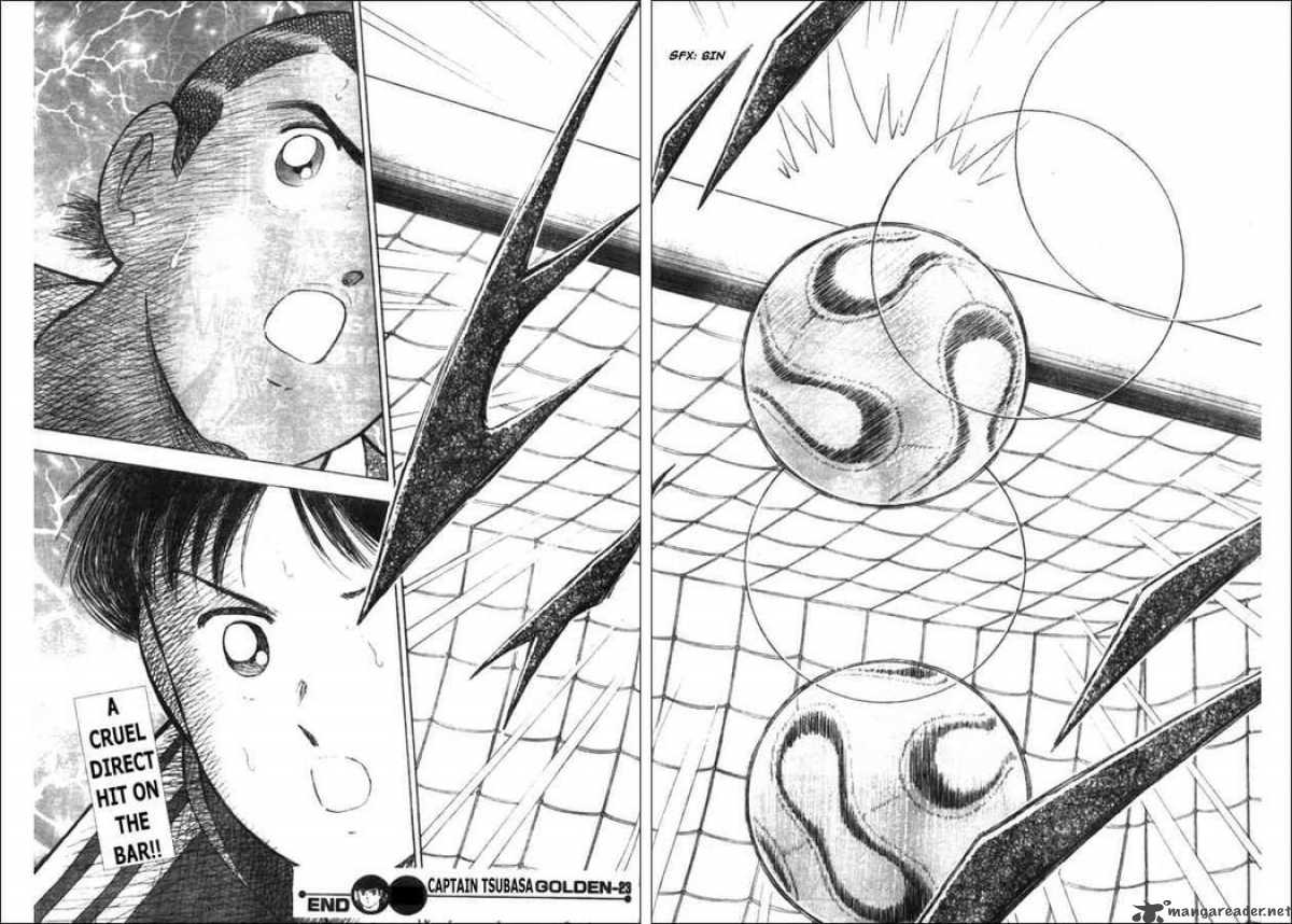 Captain Tsubasa Golden 23 51 12