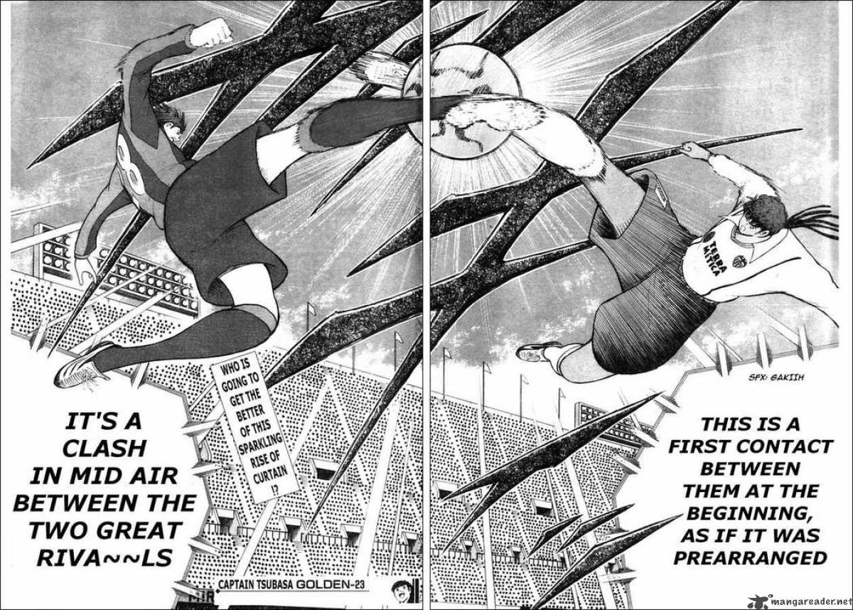 Captain Tsubasa Golden 23 55 14