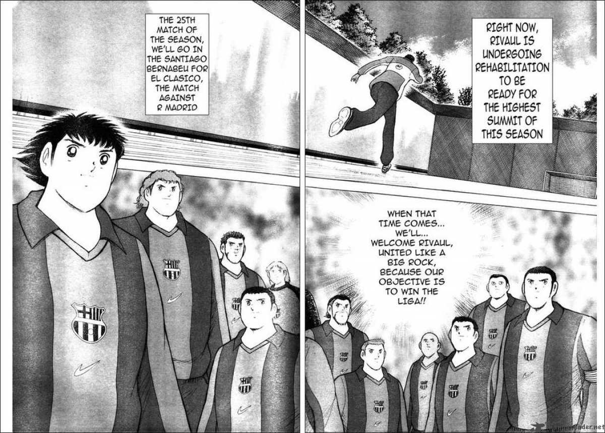 Captain Tsubasa Golden 23 55 8