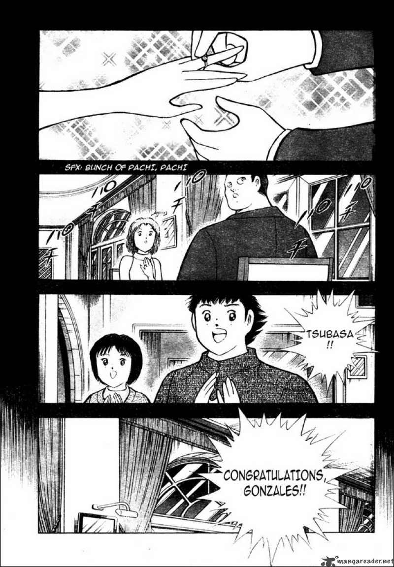Captain Tsubasa Golden 23 61 12