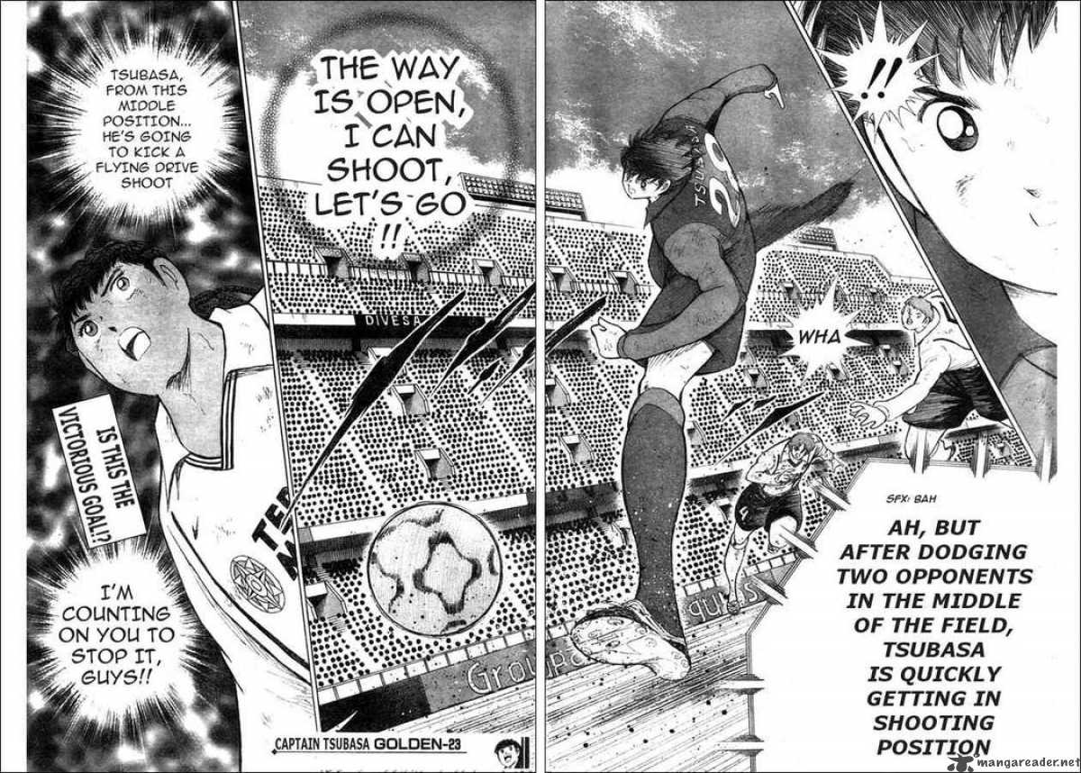 Captain Tsubasa Golden 23 64 15