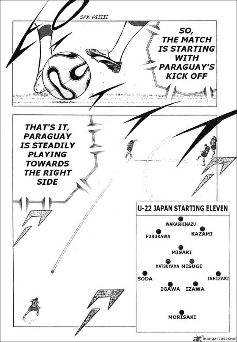 Captain Tsubasa Golden 23 68 14