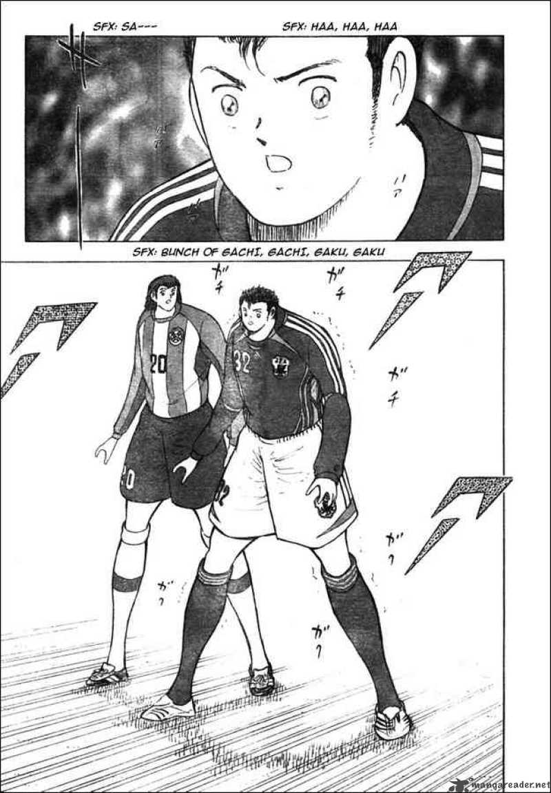 Captain Tsubasa Golden 23 69 8