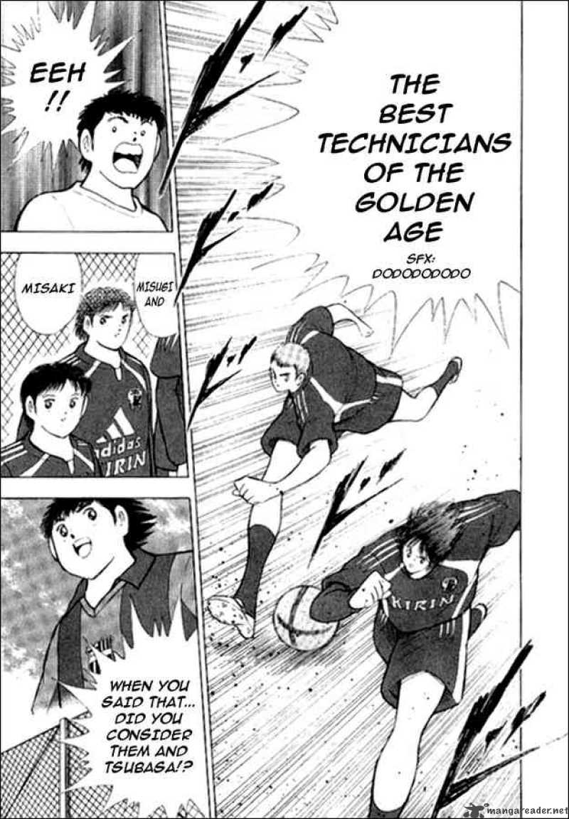 Captain Tsubasa Golden 23 7 13