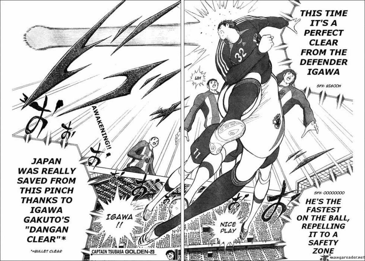 Captain Tsubasa Golden 23 70 16