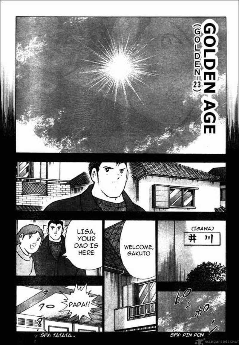 Captain Tsubasa Golden 23 70 6