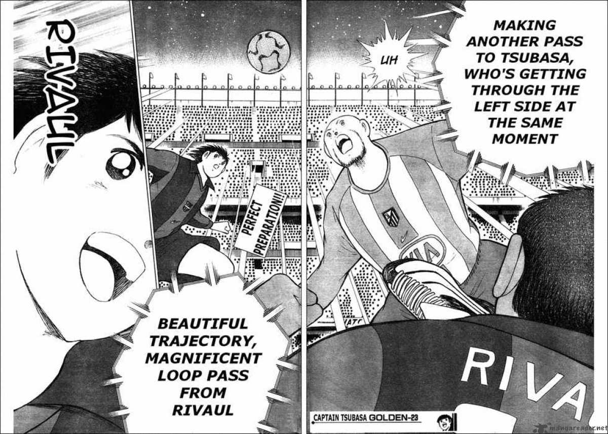 Captain Tsubasa Golden 23 75 14