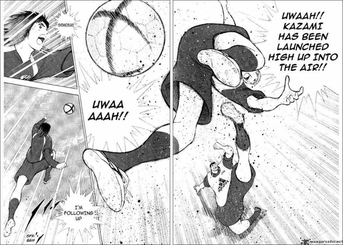 Captain Tsubasa Golden 23 8 9