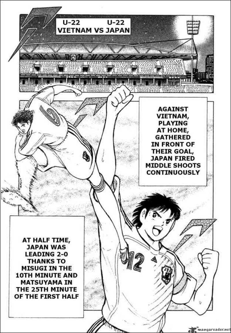 Captain Tsubasa Golden 23 83 9