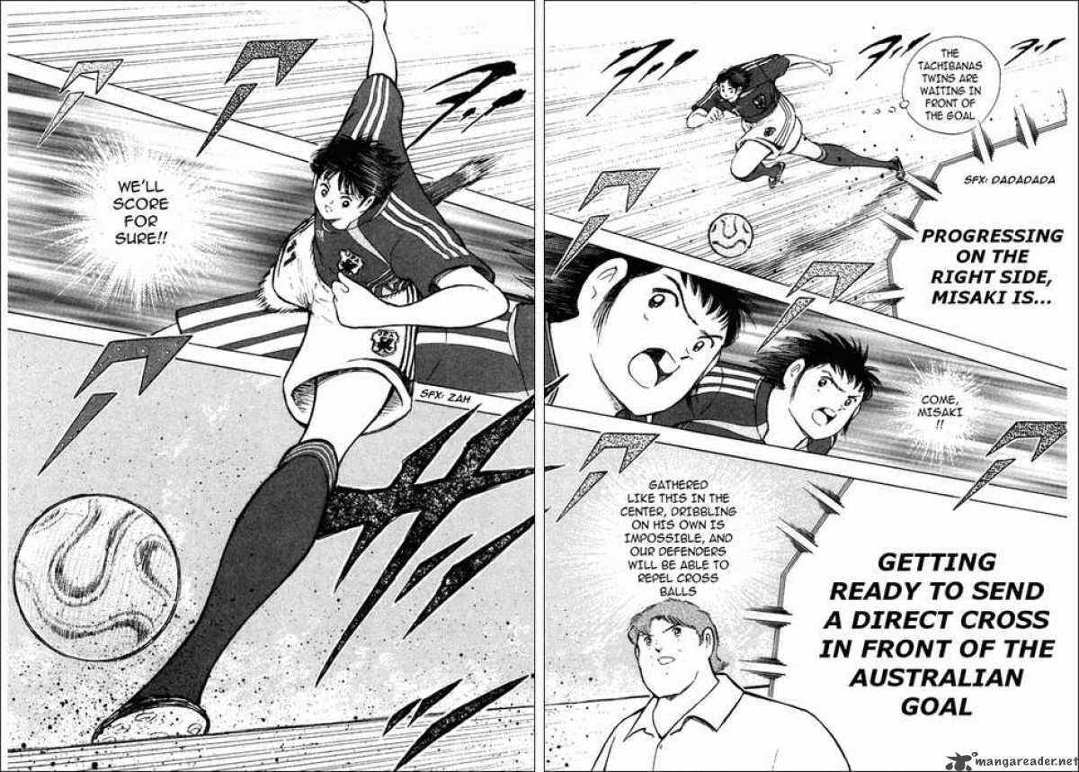 Captain Tsubasa Golden 23 89 14