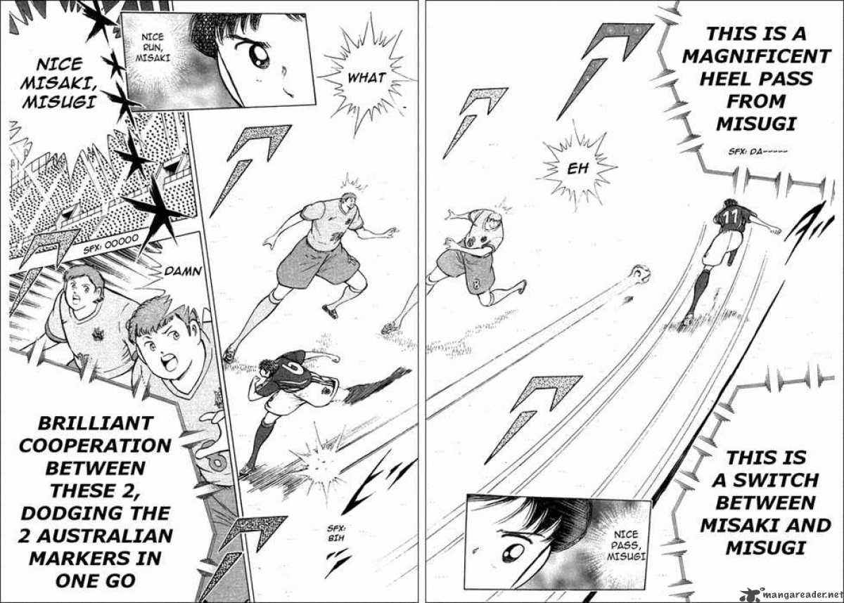 Captain Tsubasa Golden 23 89 6
