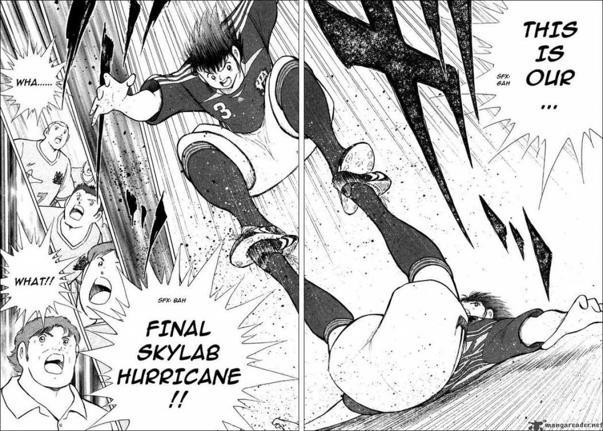 Captain Tsubasa Golden 23 91 11