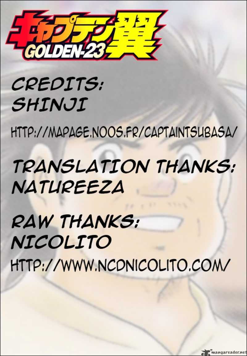Captain Tsubasa Golden 23 92 16