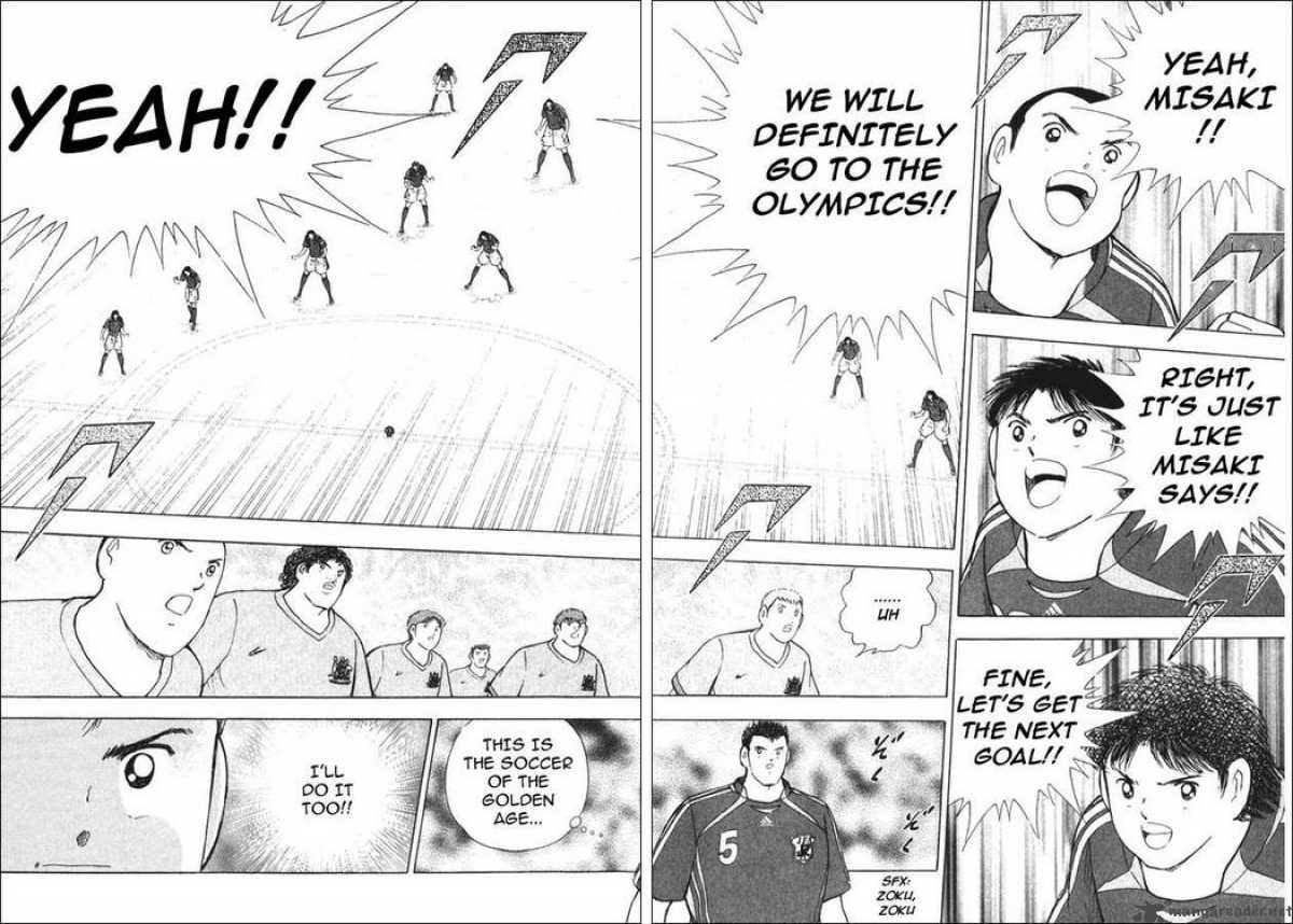 Captain Tsubasa Golden 23 93 6