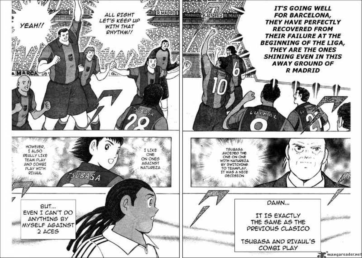 Captain Tsubasa International Overseas Games En La Liga 11 7