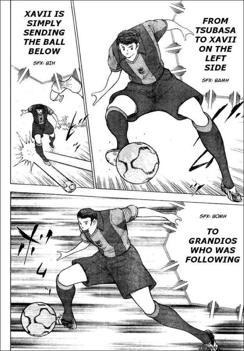 Captain Tsubasa International Overseas Games En La Liga 12 13