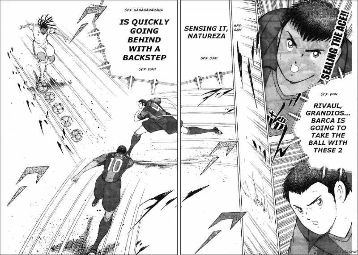 Captain Tsubasa International Overseas Games En La Liga 17 2