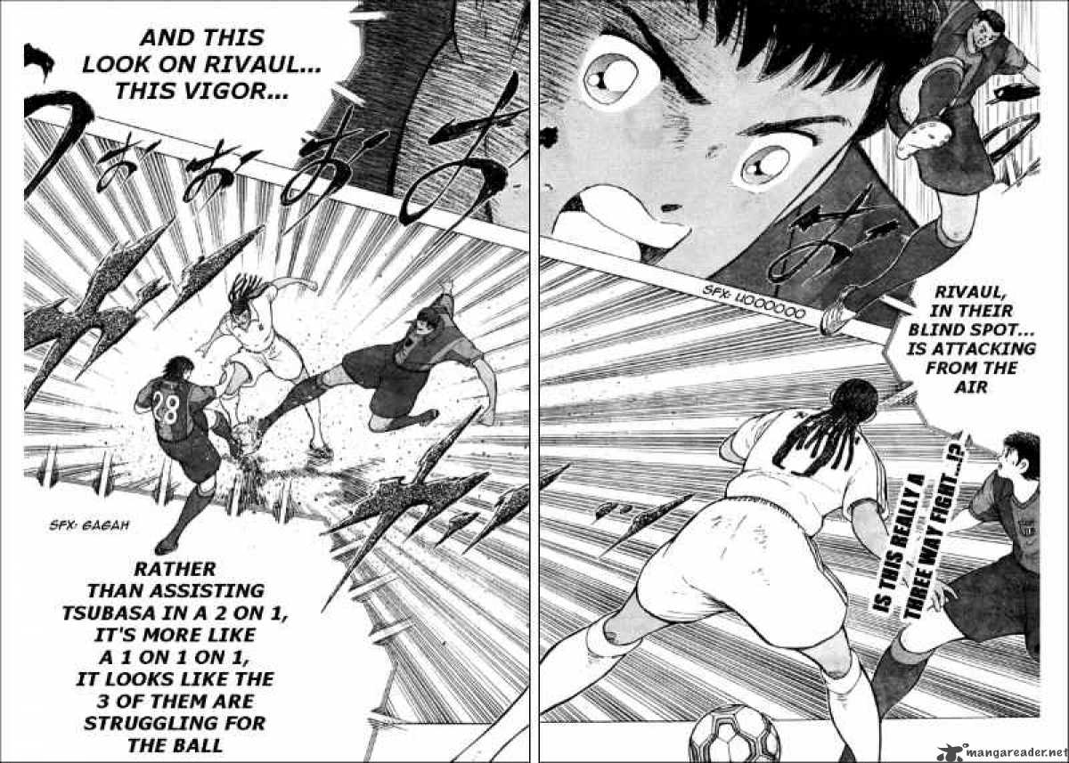 Captain Tsubasa International Overseas Games En La Liga 22 2