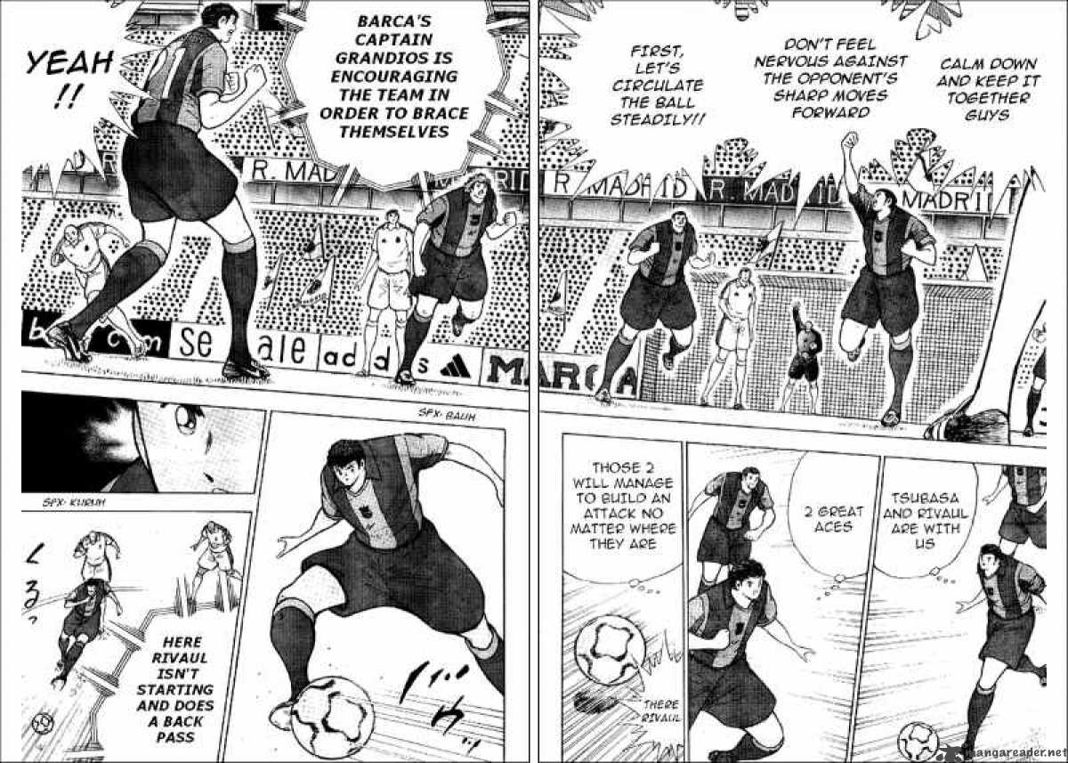 Captain Tsubasa International Overseas Games En La Liga 27 9
