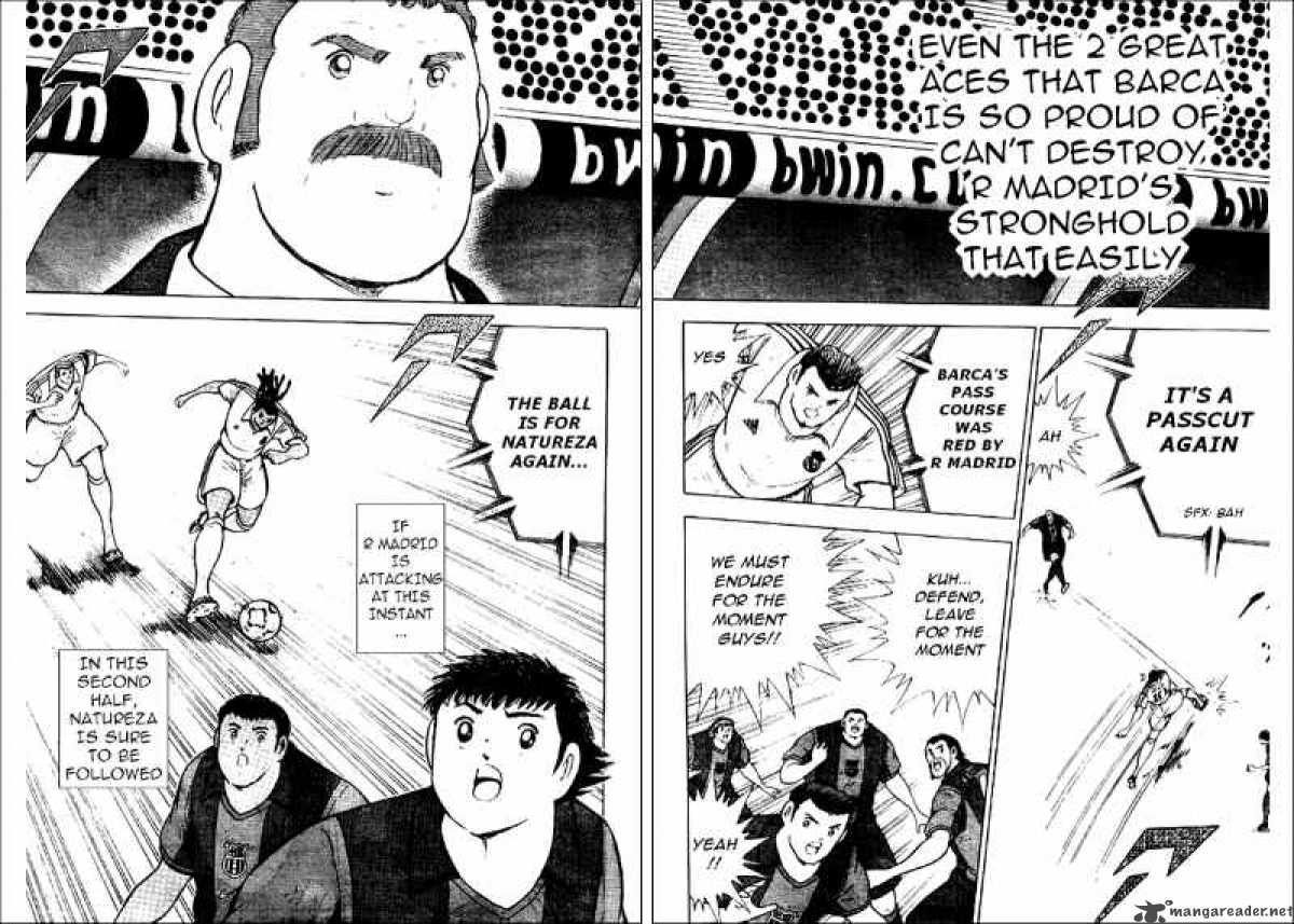 Captain Tsubasa International Overseas Games En La Liga 28 3