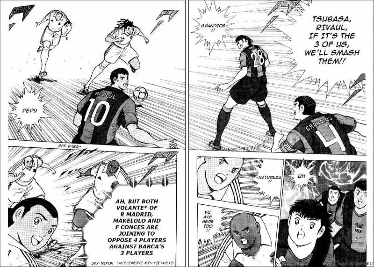 Captain Tsubasa International Overseas Games En La Liga 28 4