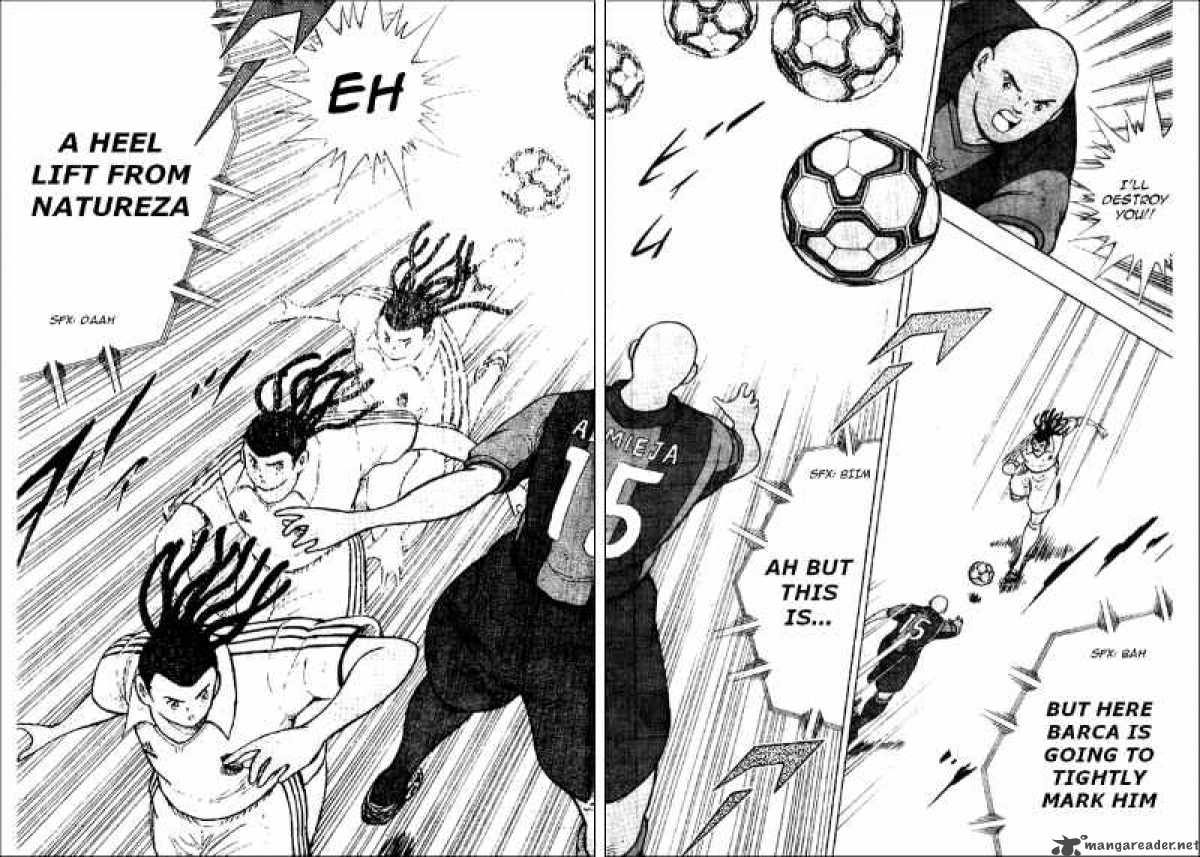 Captain Tsubasa International Overseas Games En La Liga 28 7