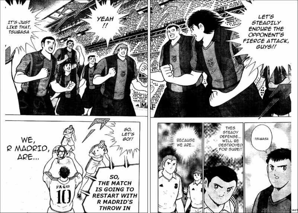 Captain Tsubasa International Overseas Games En La Liga 29 3